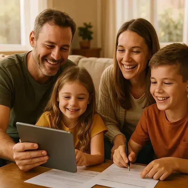 How to Get the $1,000 Family Tax Bonus in 2025 (Even If You’re New to FTB)