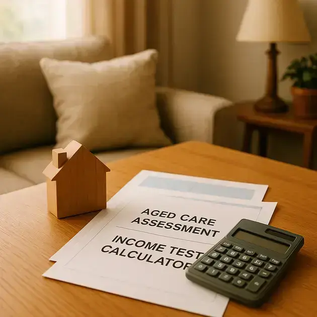 Am I Eligible for Support at Home? Aged Care Assessment & Income Test Calculator 2025