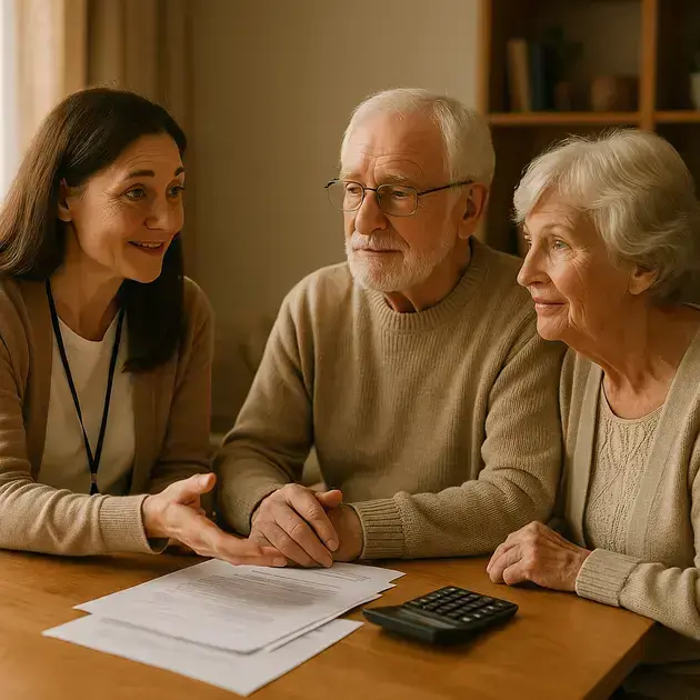 Am I Eligible for Support at Home? Aged Care Assessment & Income Test Calculator 2025