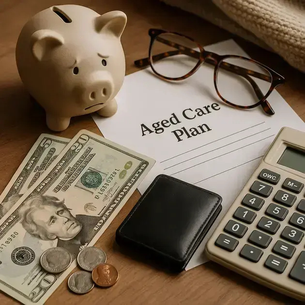 Can’t Afford Aged Care? Financial Hardship Assistance & Fee Reduction Options 2025