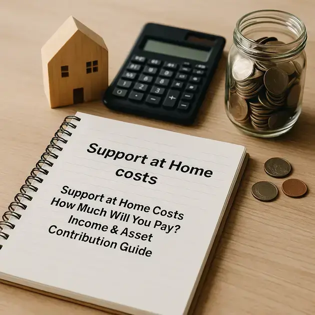 Support at Home Costs 2025: How Much Will You Pay? Income & Asset Contribution Guide