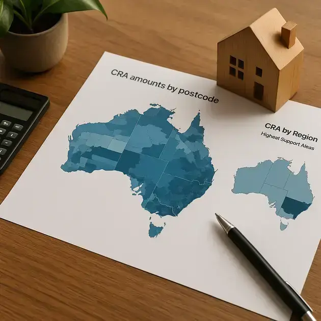 CRA by Region: Highest Support Areas in 2025