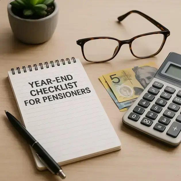 Year-End Checklist for Pensioners