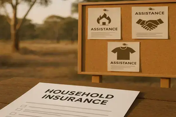 Alternatives for high-income earners not eligible for bushfire payments
