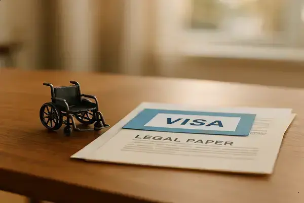 Disability help for non-residents and visa holders in Australia