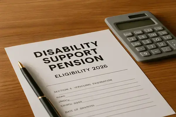 Do You Actually Qualify for the Disability Support Pension in Australia in 2026?