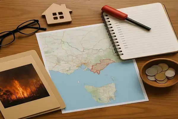 List of regions in Victoria eligible for bushfire disaster assistance 2026