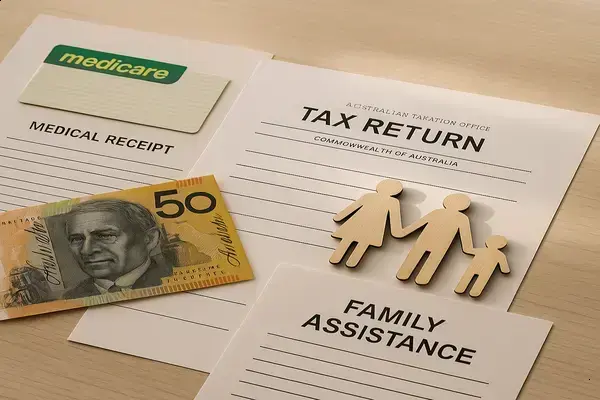 Other income-based supports in Australia