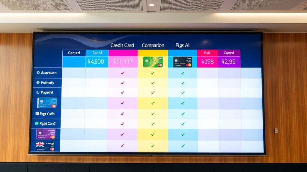 The Complete Australian Credit Card Directory 2026: Compare ANZ, CommBank, Amex, Westpac, NAB and 15+ Cards Side-by-Side