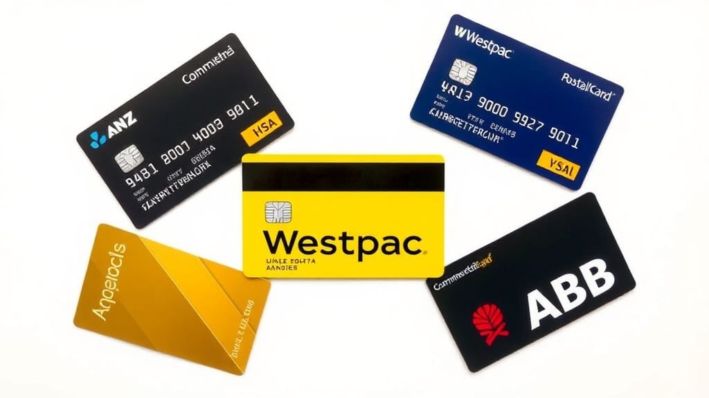 Best Credit Cards in Australia 2026: ANZ, CommBank, Westpac and More Compared