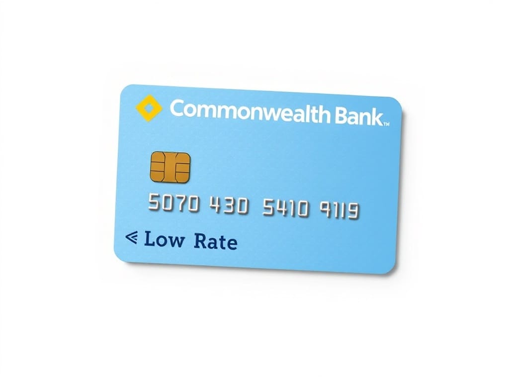 CommBank Low Rate Credit Card Review Australia 2026